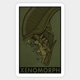 Xenomorph Sticker